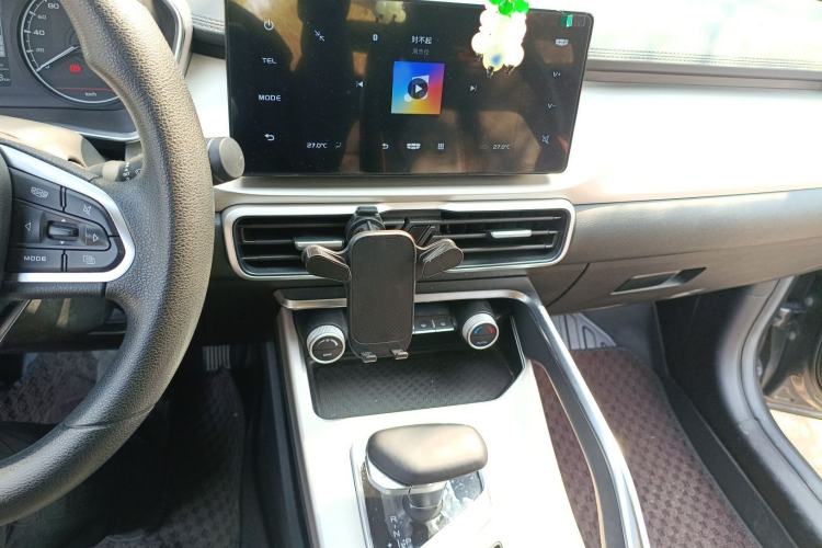 Used Geely Auto Coolray 2024 1.5T DCT Longteng Edition Audio And AC Panel