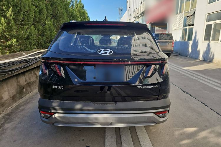 Used Hyundai Tucson 2025 Tucson L 1.5T Elite Edition