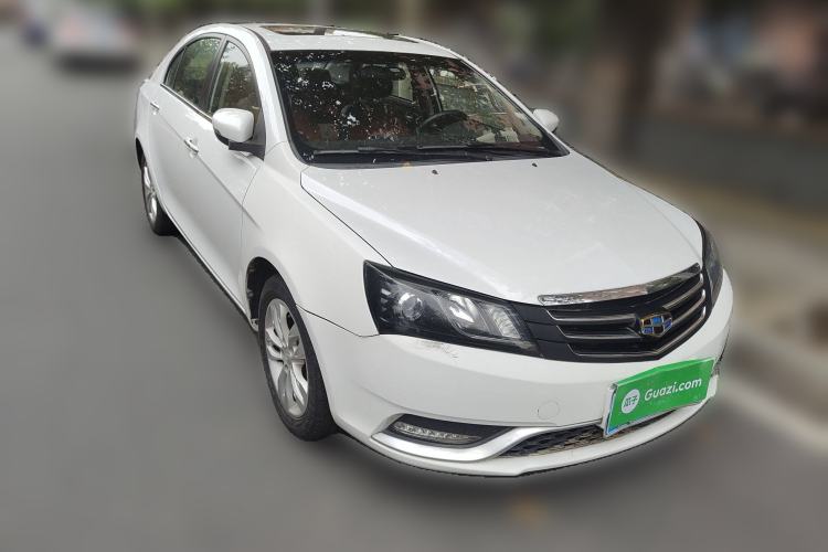 Used Geely Auto Emgrand 2015 Sedan 1.5L CVT Upward Version
