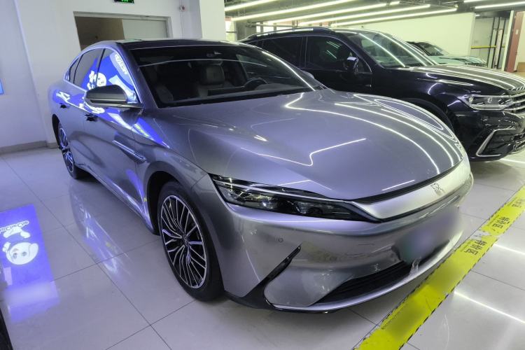 Used BYD Han 2021 EV Standard Range Luxury Model
