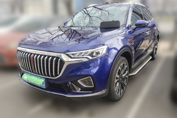 Used Hongqi HS5 2019 2.0T Smart Connect Flagship All-Wheel-Drive Version