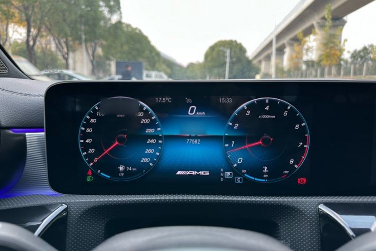 Used Mercedes-Benz A-AMG 2019 AMG A 35 L 4MATIC