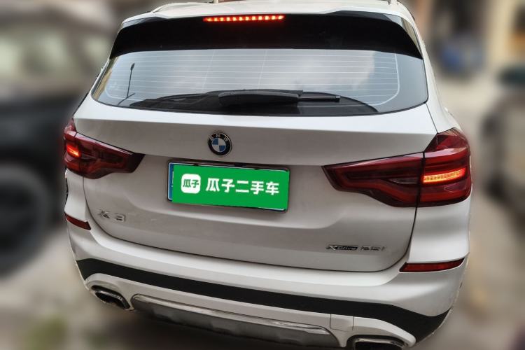 Used BMW X3 2021 Facelift xDrive25i Luxury Package Rear