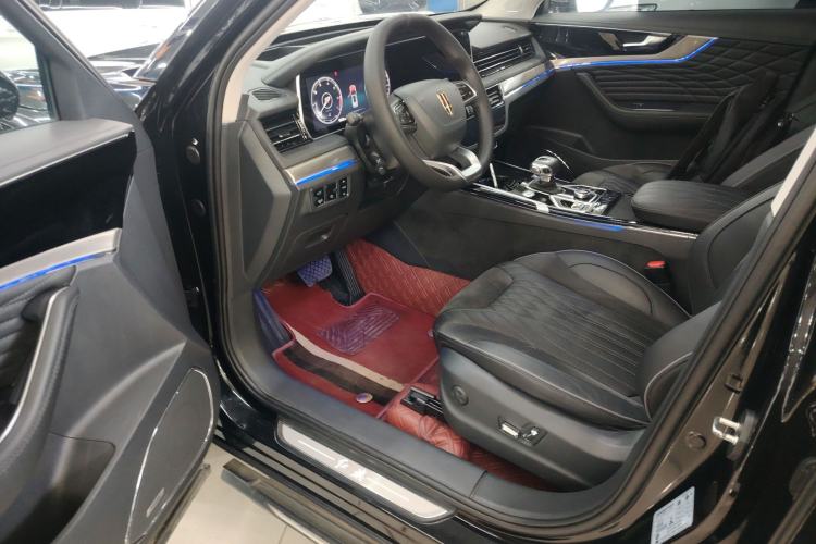 Used Hongqi HS5 2022 Revised Version 2.0T Smart Connect Flagship Edition
