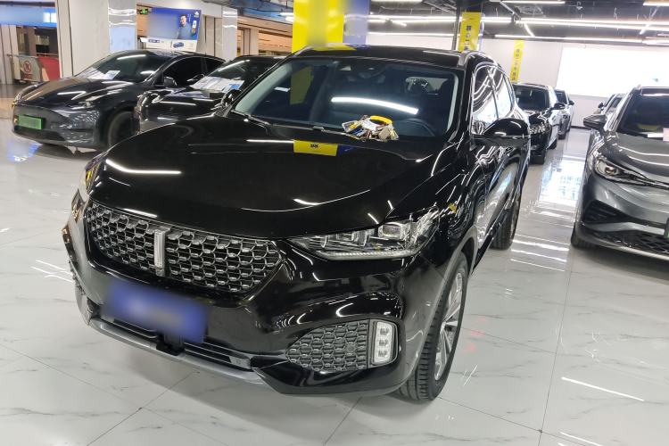 Used Wey VV6 2020 2.0T Two-Wheel Drive Smart Enjoyment+