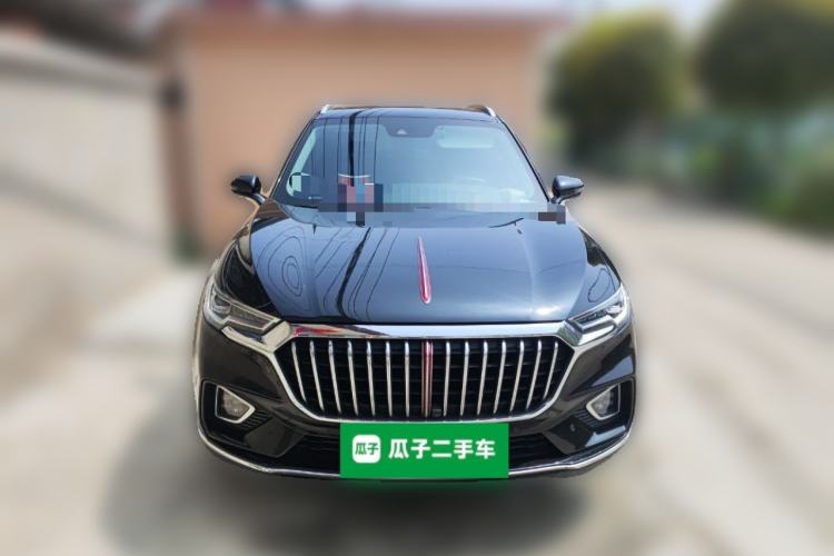 Used Hongqi HS5 2019 2.0T Smart Connect Flagship Edition Front