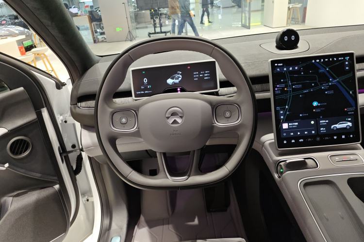 Used Nio EC6 2024 75 kWh Steering Wheel