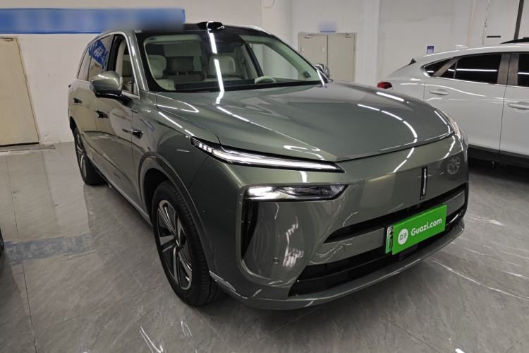 Used Wey Lanshan 2025 Four-Wheel Drive Ultra Front Right 45 Deg