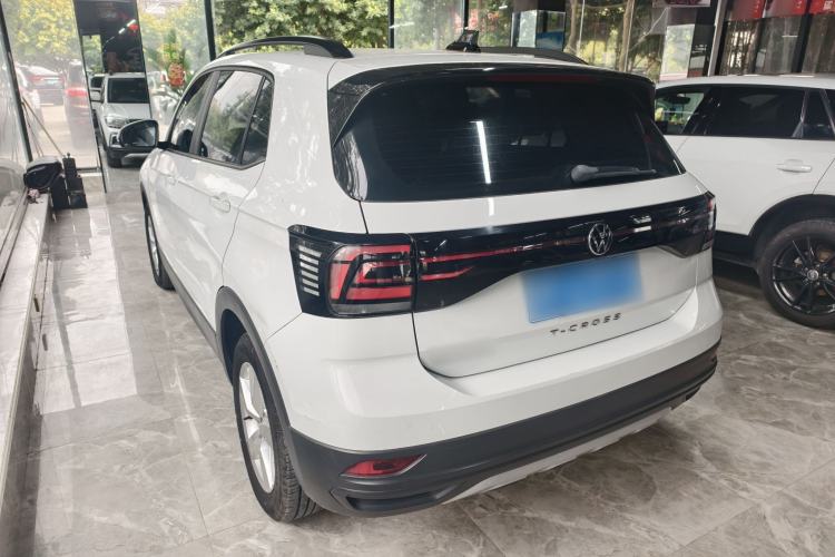 Used Volkswagen T-Cross 2023 1.5L Automatic Fashion Edition Exterior 4