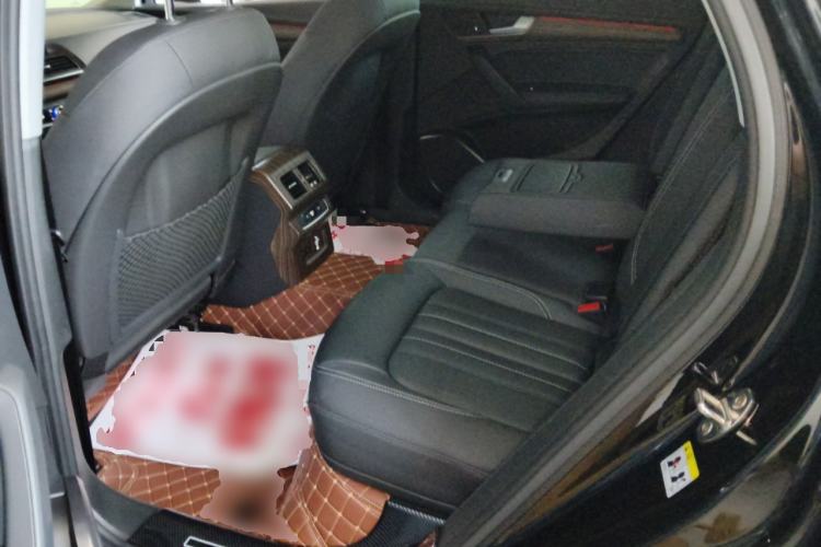 Used Audi Q5L 2022 Updated Version 40T Luxury Elegant Edition Left Rear Seat