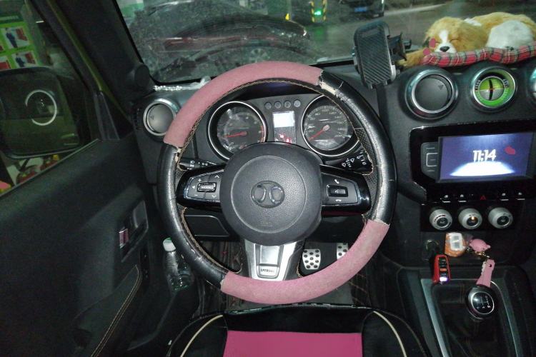 Used BAIC Off-Road BJ40 2016 2.0T Manual Four-Wheel Drive Prestige Edition