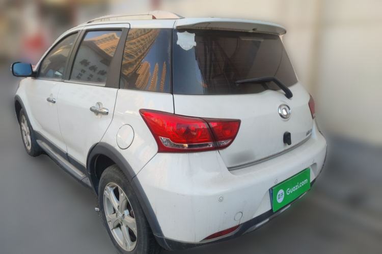 Used Great Wall M4 2012 1.5L Manual Luxury Version
