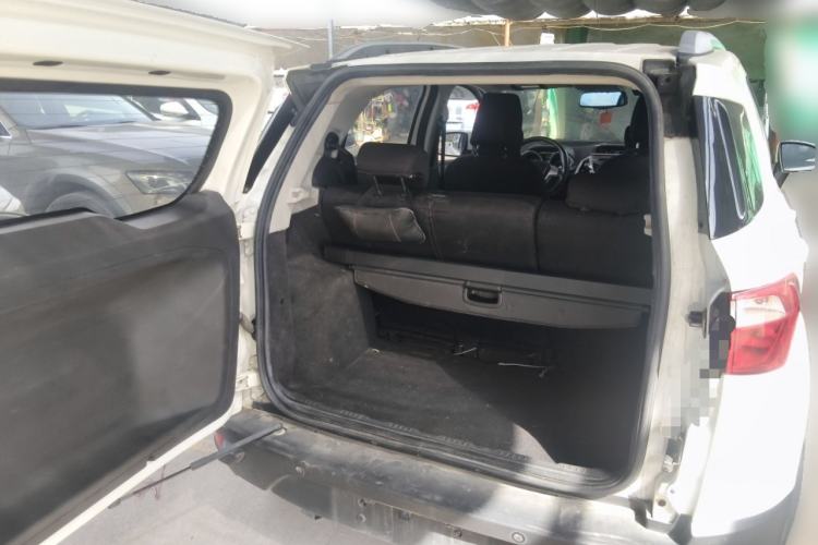 Used Ford EcoSport 2013 1.5L Automatic Prestige Model Trunk