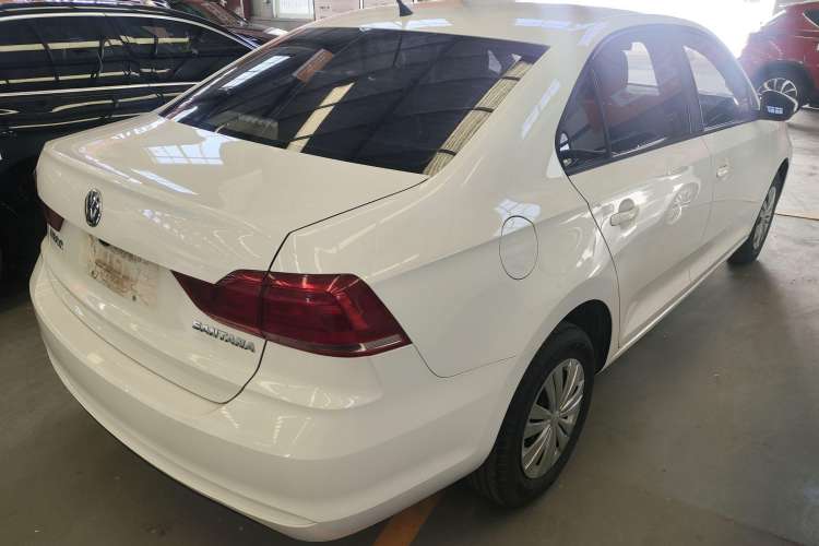 Used Volkswagen Santana 2021 1.5L Automatic Fashion Edition