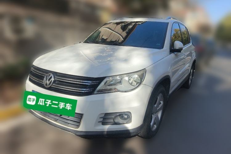 Used Volkswagen Tiguan 2012 1.8TSI Automatic Two-Wheel Drive Elite Edition