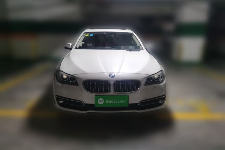 Used BMW 5 Series 2014 525Li Luxury Design Package Front