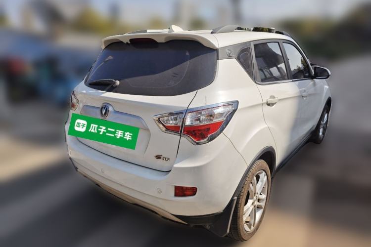 Used Changan CS35 2015 1.6L Manual Luxury Model China IV Standard
