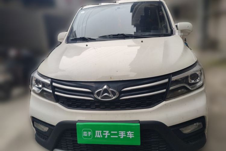 Used Chana Ounuo S 2023 1.5L Deluxe Edition Dual-Steaming Air-Conditioned Passenger Van JL473QG 7 Seats