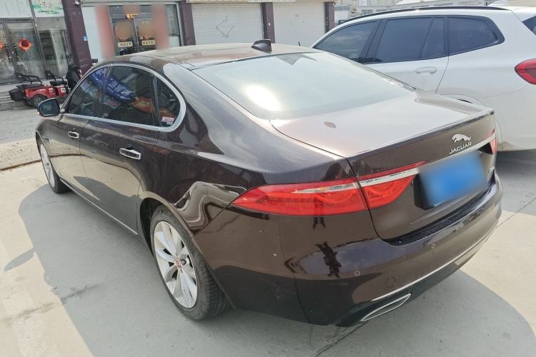 Used Jaguar XFL 2019 XFL 2.0T 250 PS Two-Wheel-Drive Luxury Edition