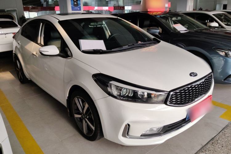 Used Kia K3 2017 1.6L Automatic 15th Anniversary Special Edition GLS Front Right 45 Deg