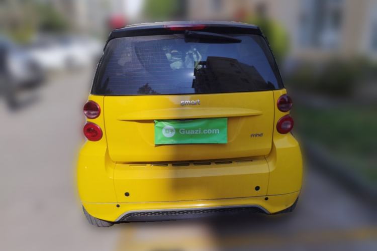 Used smart fortwo 2012 1.0 MHD Hardtop Comfort Edition
