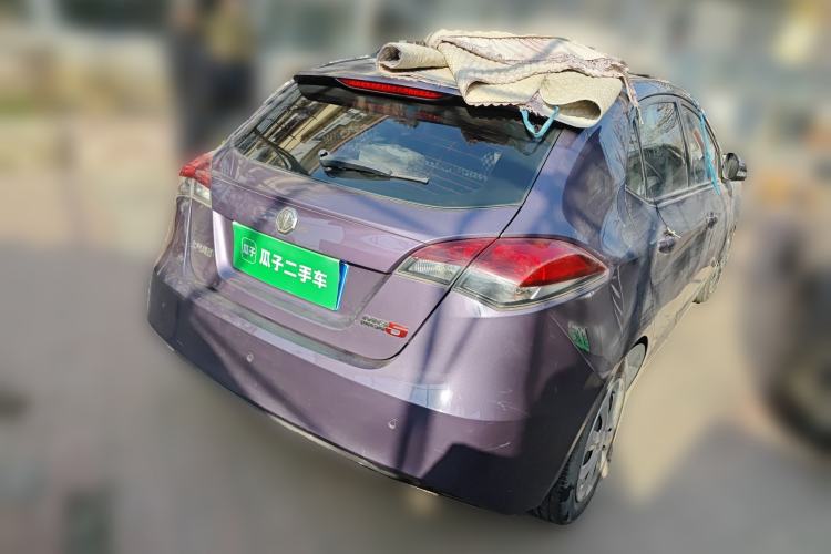 Used MG 5 2012 1.5L Manual Elite Edition
