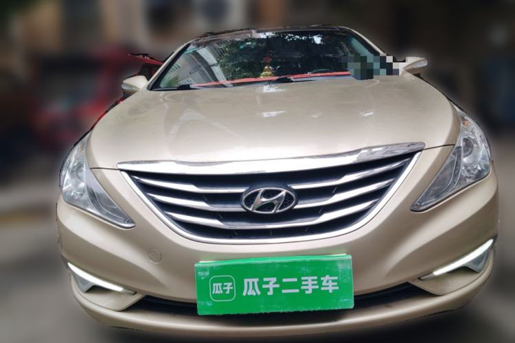 Used Hyundai Sonata 2013 2.4L Automatic Leading Edition China V Standard