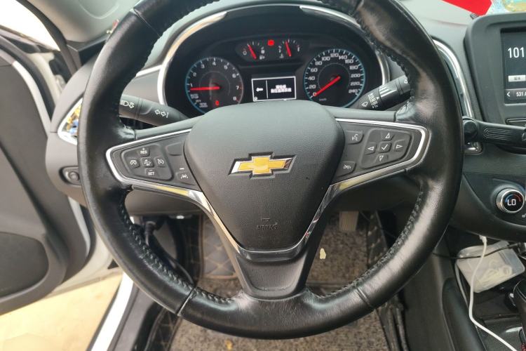 Used Chevrolet Malibu XL 2018 530T Automatic RuiChi Edition Steering Wheel