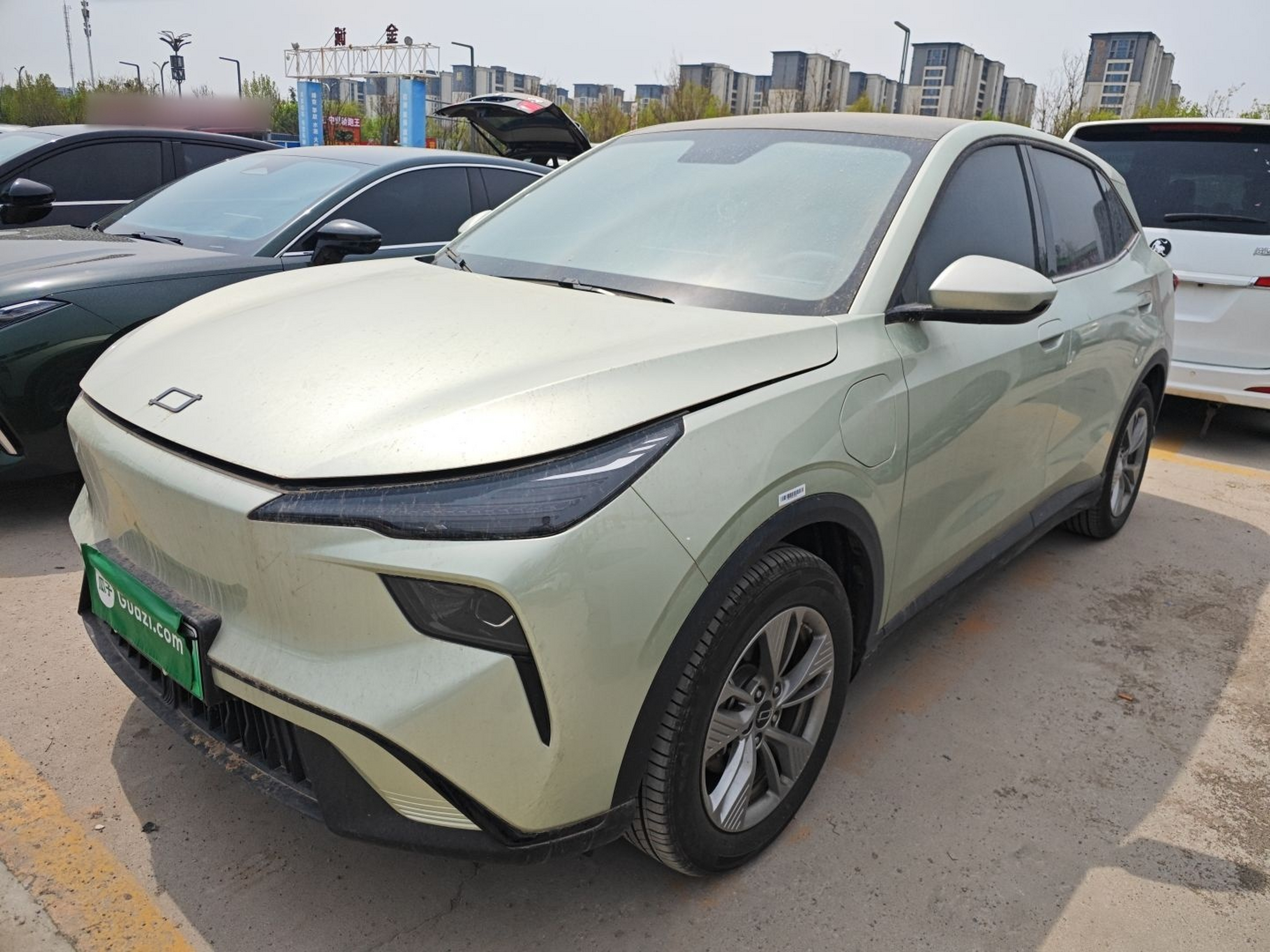 Parte inferior delantera