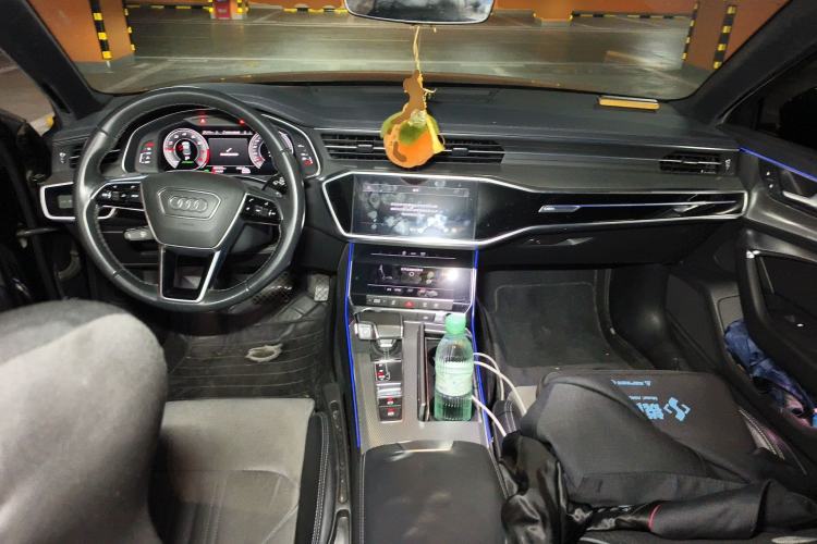 Used Audi A6L 2022 45 TFSI Prestige Dynamic Edition Center Console