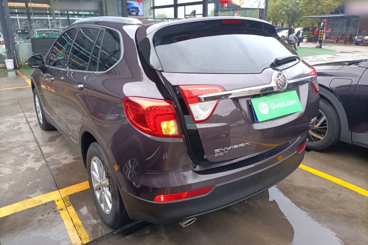 Used Buick Envision 2017 20T Two-Wheel Drive Leading Version
