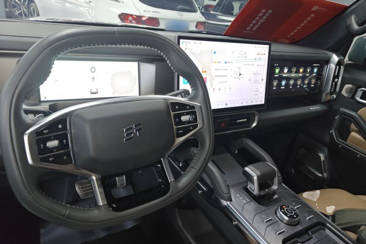 Used JETOUR Traveler 2023 2.0T All-Wheel Drive CrossPRO+
