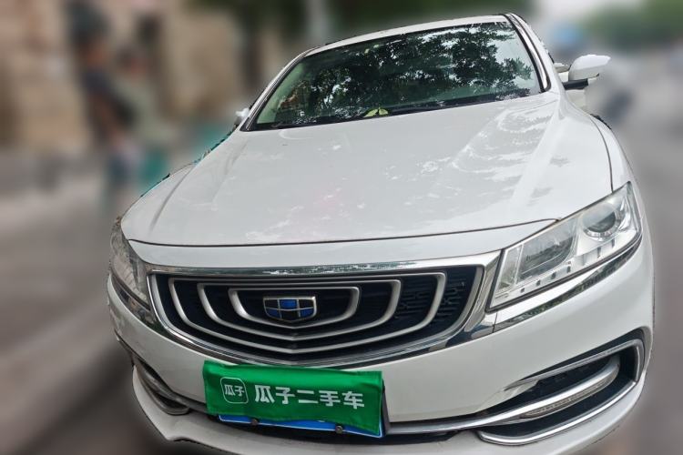 Used Geely Auto Emgrand GT 2018 1.8T Zunshang Zhiling Edition