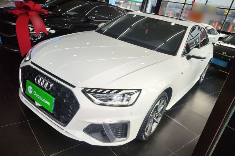 Used Audi A4L 2020 40 TFSI Fashion Dynamic Model
