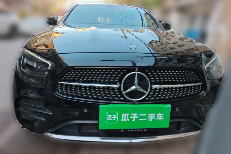 Used Mercedes-Benz E-Class 2021 Restyled E 300 L Sporty and Stylish Edition Front