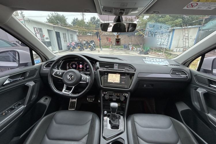 Used Volkswagen Tiguan L 2021 330TSI Automatic Two-Wheel Drive R-Line Enhanced Edition