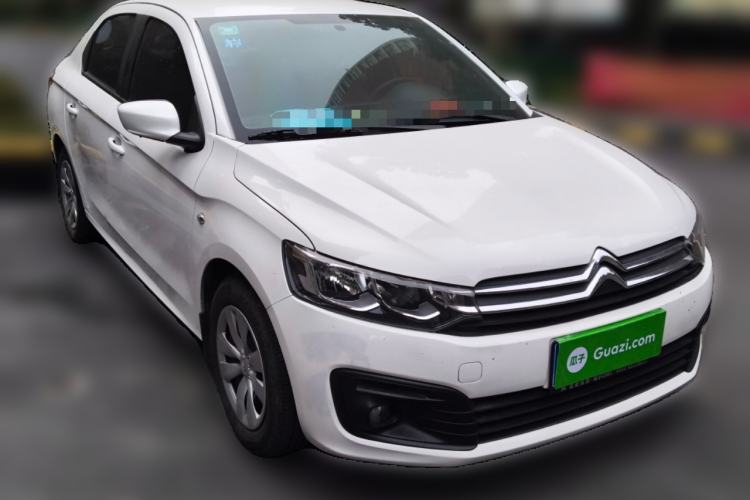 Used Citroen Elysee 2018 Revised Version 1.6L Manual Fashion Edition Front Right 45 Deg