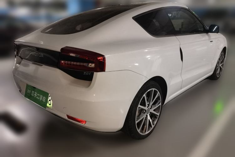 Used Leapmotor S01 2019 380 Pro Rear Right 45 Deg