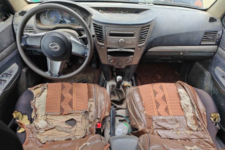 Used Zxauto Little Tiger 2015 2.4T Elite Edition Big Double Cab 4D25