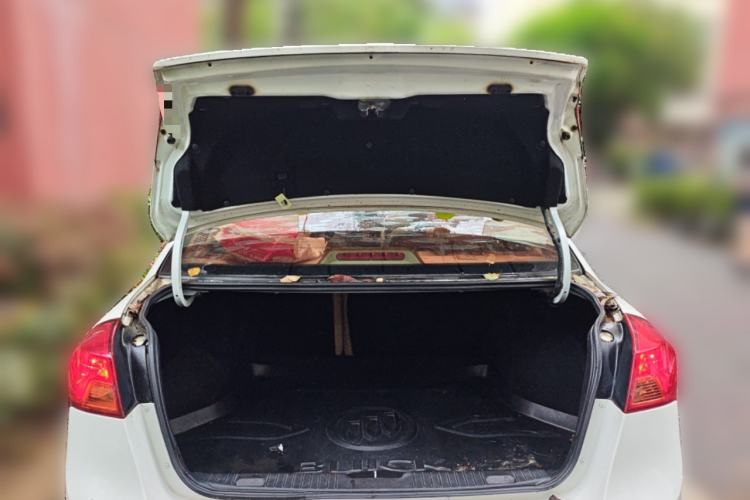 Used Buick Excelle 2013 1.5L Automatic Classic Model Trunk