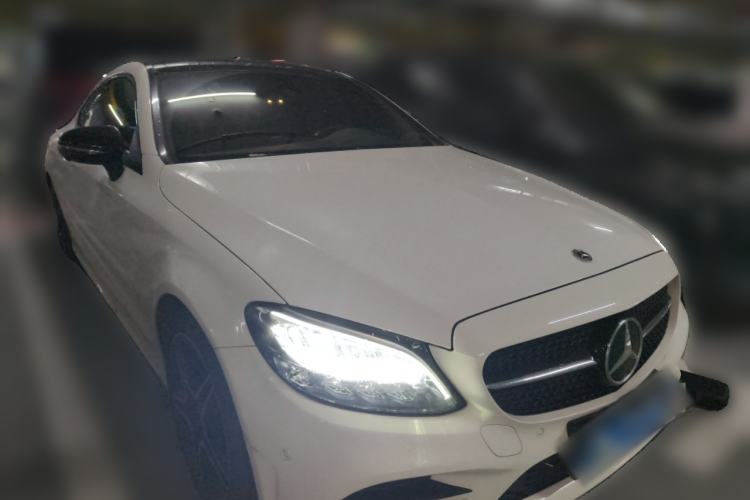 Used Mercedes-Benz C-Class 2023 C 260 Coupe
