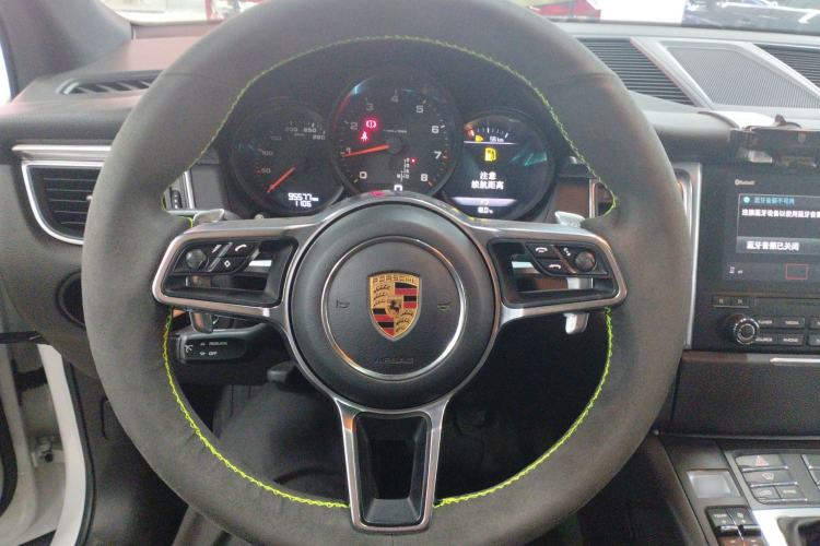 Used Porsche Macan 2017 Macan 2.0T Steering Wheel