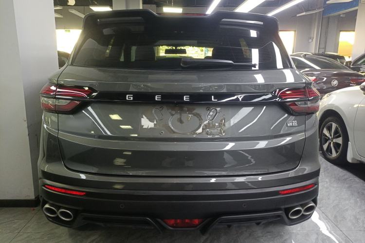 Used Geely Auto Coolray 2021 1.4T DCT Platinum Edition Rear