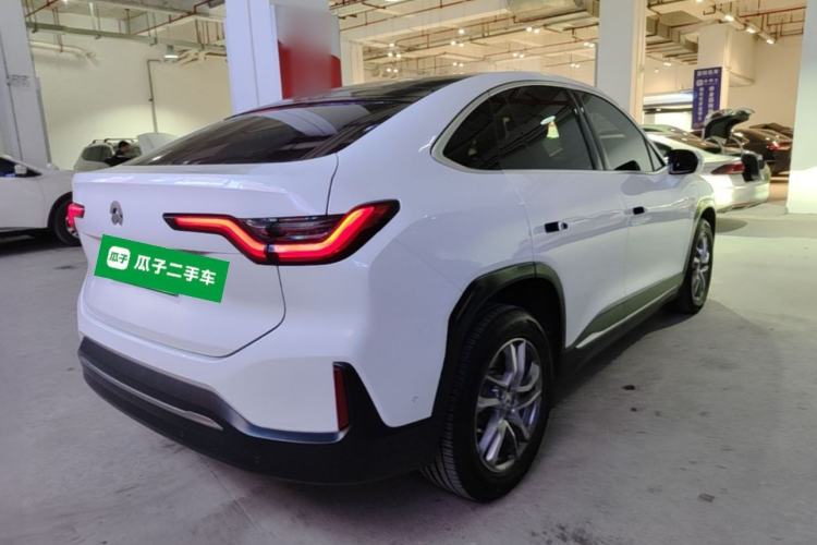 Used Nio EC6 2020 465 km Sport Edition Rear Right 45 Deg