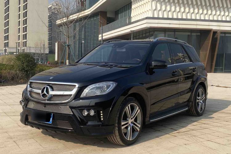 Used Mercedes-Benz M-Class 2014 ML 400 4MATIC Luxury Model