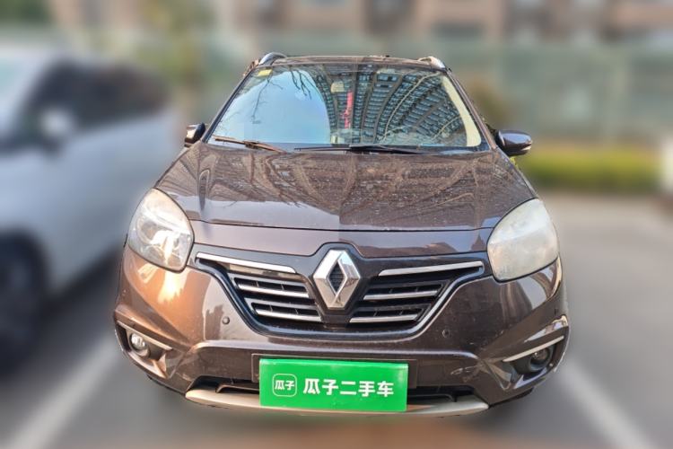 Used Renault Koleos 2014 Revised Version 2.0L Two-Wheel Drive Fashion Edition