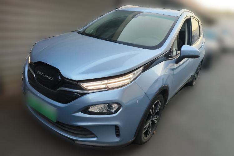 Used BAIC Beijing EX3 2019 R600 Jingshang Edition