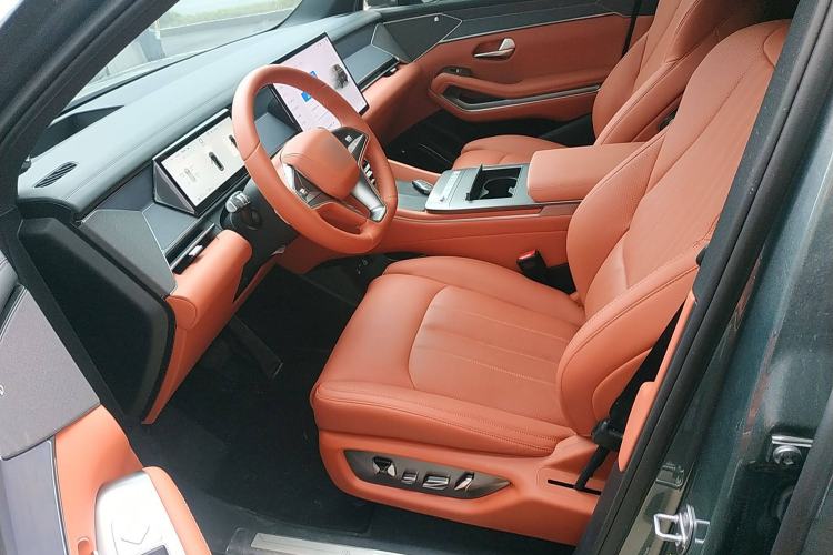 Used BYD Tang L 2025 EV 600KM All-Wheel-Drive LiDAR Flagship Model
