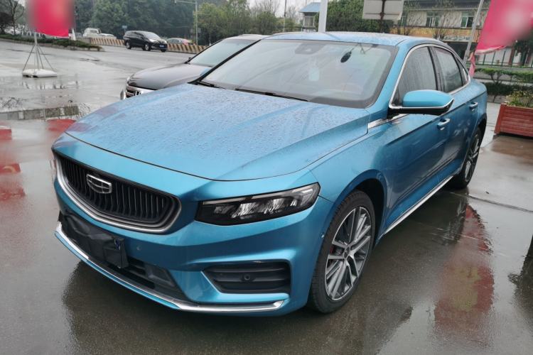 Used Geely Auto Preface 2021 Revised Version 2.0TD Luxury Edition