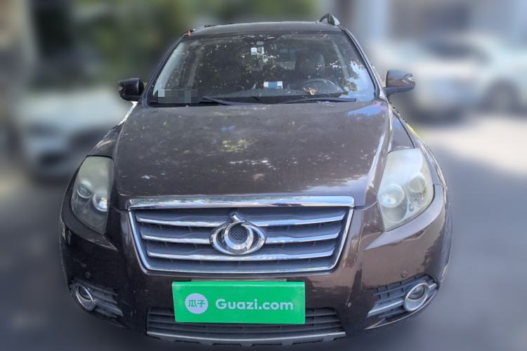 Used Geely Auto GX7 2014 2.0L Automatic Prestige Edition Front